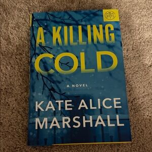 A Killing Cold by Kate Alice Marshall - Blue Cover